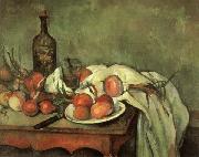 Paul Cezanne Nature morte aux oignons Germany oil painting artist